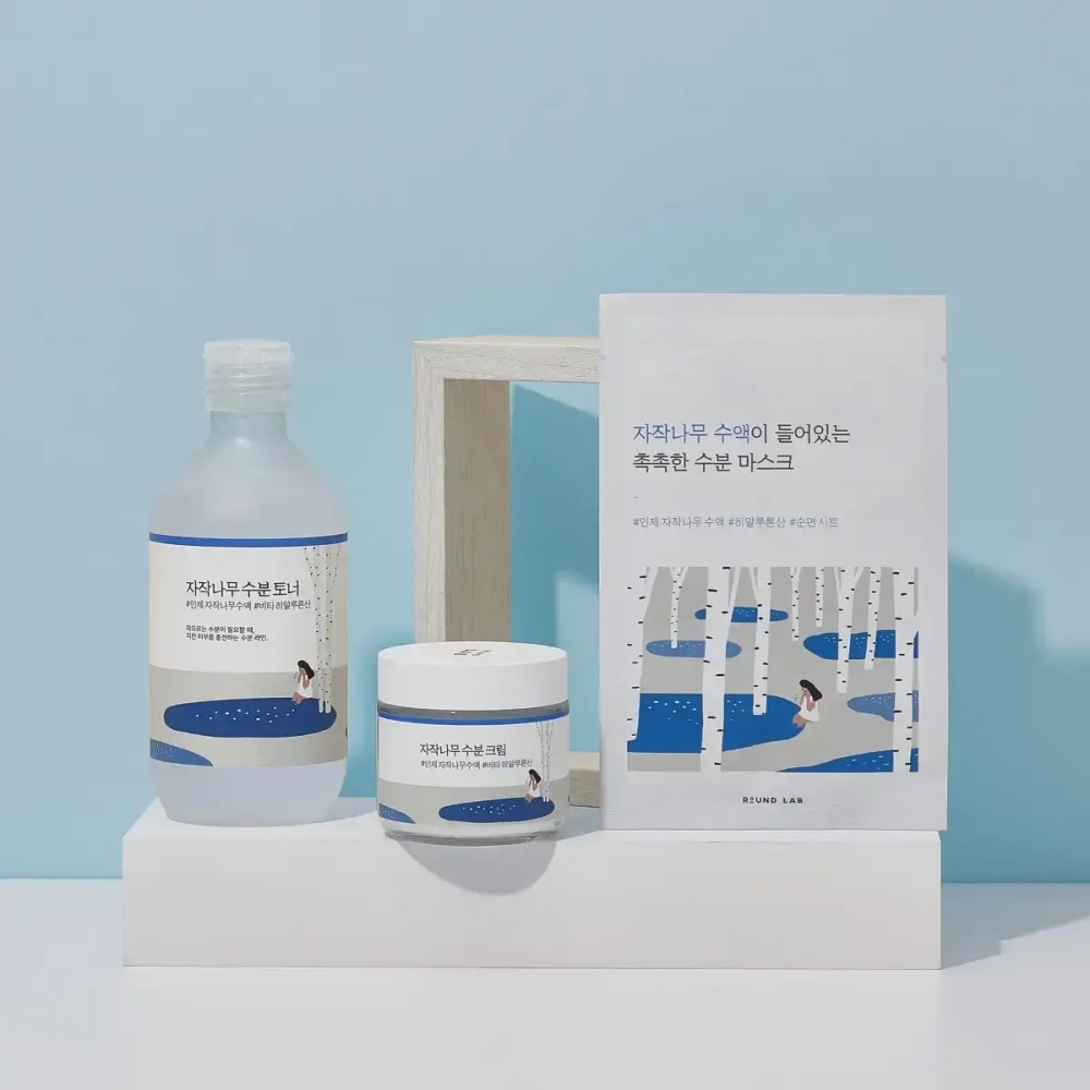 Round Lab Birch Juice Moisturizing Mask Увлажняющая маска с берёзовым соком