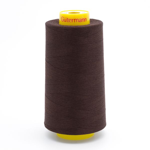 Нитка Gutermann Mara 150 (5000 метров), 1 боб., особо тонкая | 696 т.шоколад