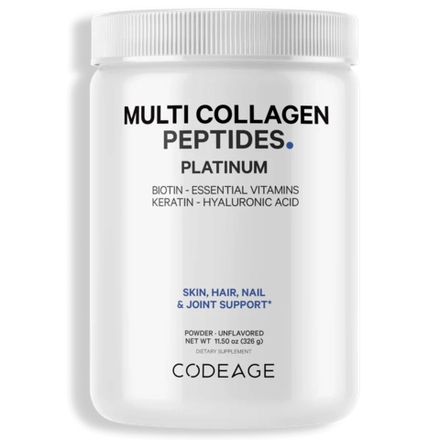 Multi Collagen Powder Platinum 326 грамм CodeAge
