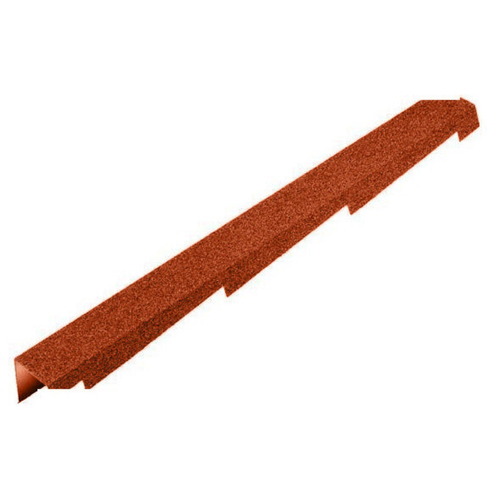 Планка торцевая Metrotile Терракот левая