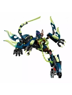 Конструктор Ниндзя Корабль Дар Судьбы 1480 деталей 32288