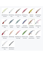 Воблер DUO Tide Minnow Sprint 75 S, CPA3512 Inakko Lime Chart
