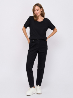 Джинсы из хлопка