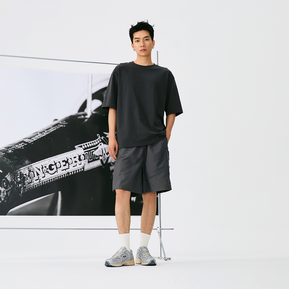 530 New Balance 'Silver Moonbeam Distressed'