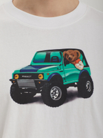 Мужская Футболка 4x4 Bear