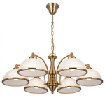 Citilux Лугано CL403163 Люстра подвесная Бронза