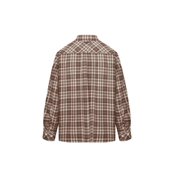Рубашка Called a Garment Human Flannel Shirt "Brown"