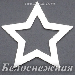 Фетровая основа #37, Основа #37 (белоснежная)