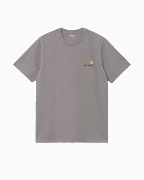 Футболка Carhartt WIP S/S American Script T-Shirt