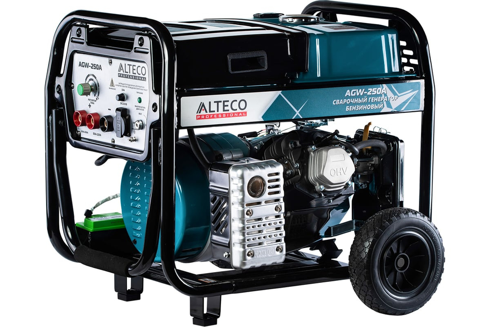 Бензиновый генератор сварочный Alteco Professional AGW-250A