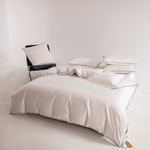 КПБ Однотонный Сатин Элитный OCE023, Евро, 4 наволочки