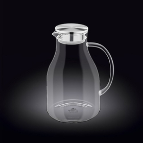 Кувшин 2,5 л. с крышкой + сетка нерж Thermo Glass (67278)