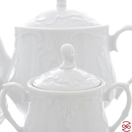 Чайный сервиз Repast Rococo (15 предметов на 6 персон)