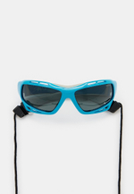 Спортивные очки 720armour STINGRAY / Glossy Cerulean Blue / Polarized Smoke