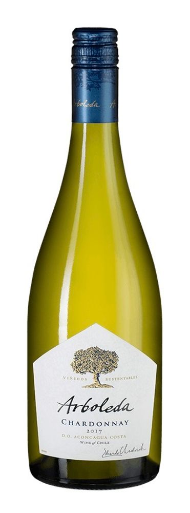 Вино Chardonnay Vina Arboleda, 0,75 л.
