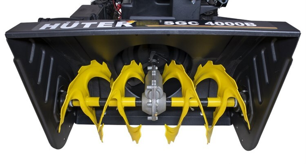 Снегоуборщик Huter SGC 4000B, бензиновый, 7л.с., самоходный
