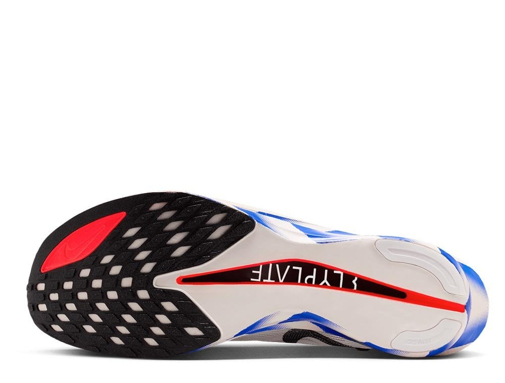 Мужские беговые кроссовки Nike ZoomX Streakfly 2 M черно-белые