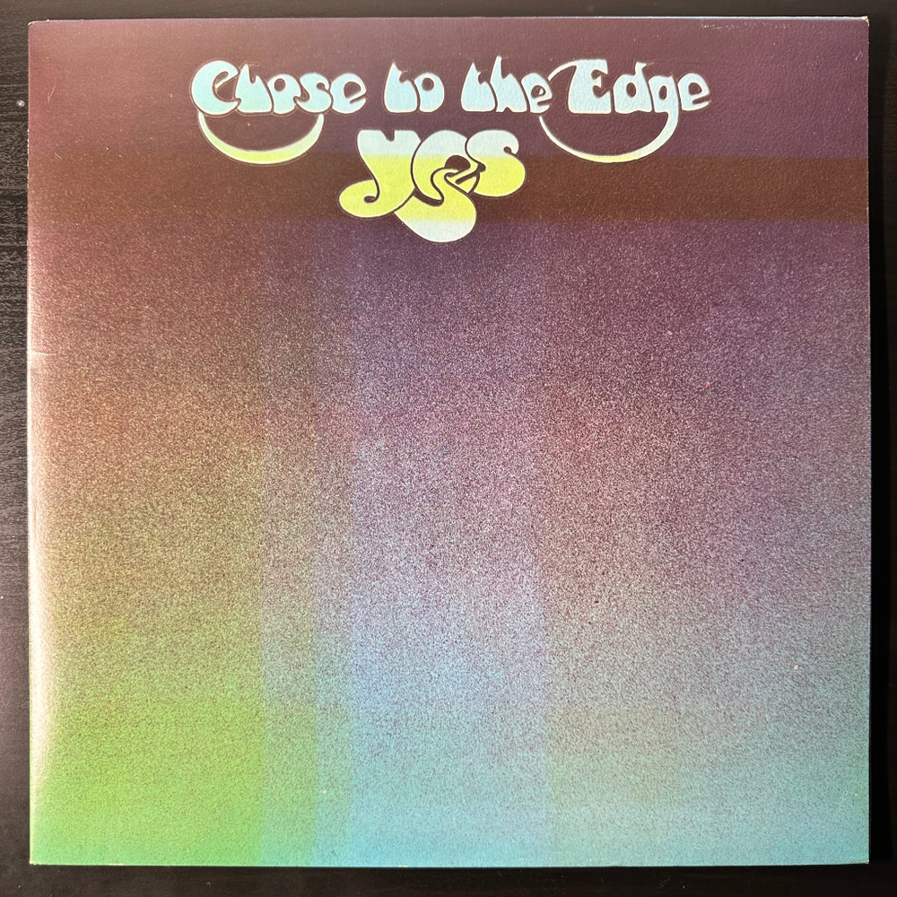 Yes ‎– Close To The Edge (США 1977г.)