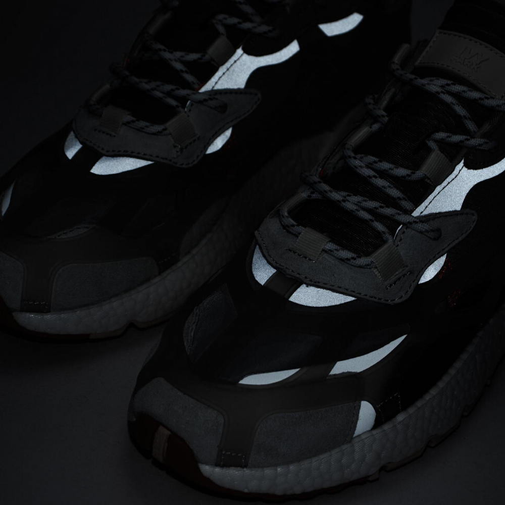 кроссовки Adidas Nite Jogger 7.0 Beyonce x IVY Park Grey