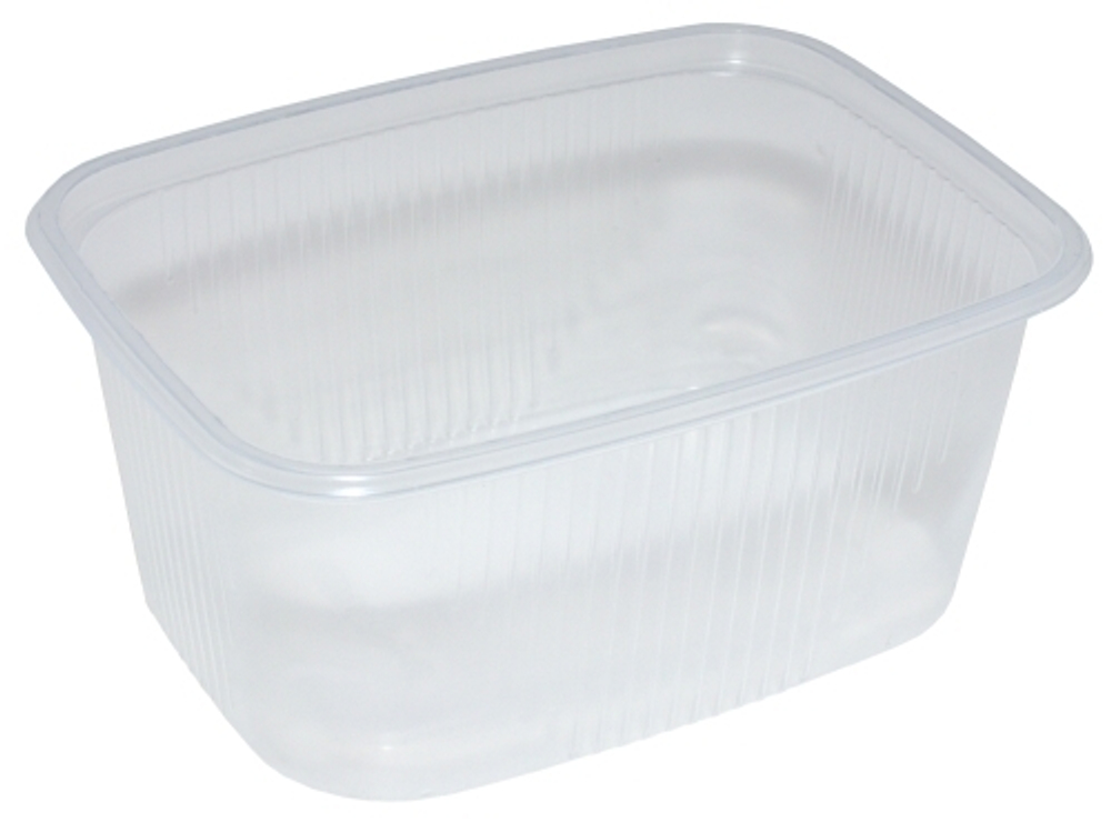 Контейнеры прямоугольные 108х82 прозр., 250 мл (1000 шт.)