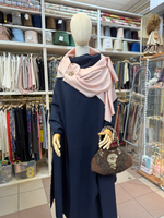 Ткань костюмная (Италия) 49% шерсть мериноса 51% хлопок ш 140см 1м