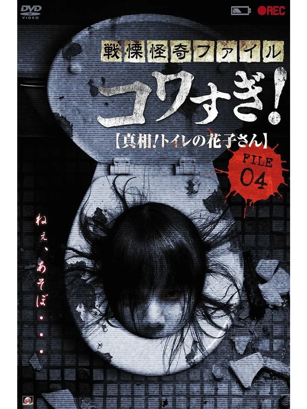 Ужасающие материалы, файл 4: Туалетная Ханако (2013) (DVD-R)