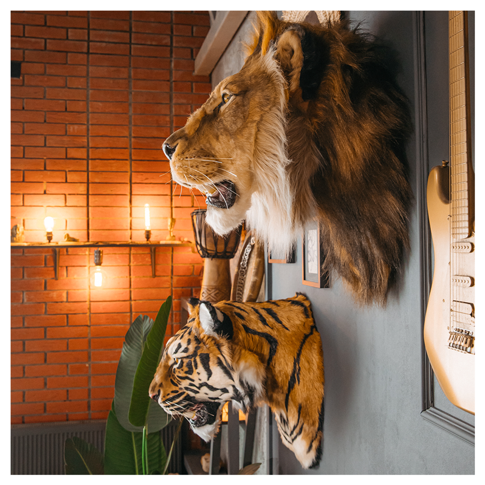 Реплика головы «Амурский тигр»