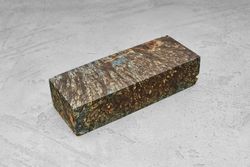 Кап клёна стабилизированный двухцветный Т37