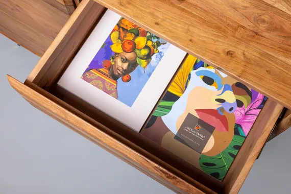 Шкаф Actual из массива акации, 173х110 см