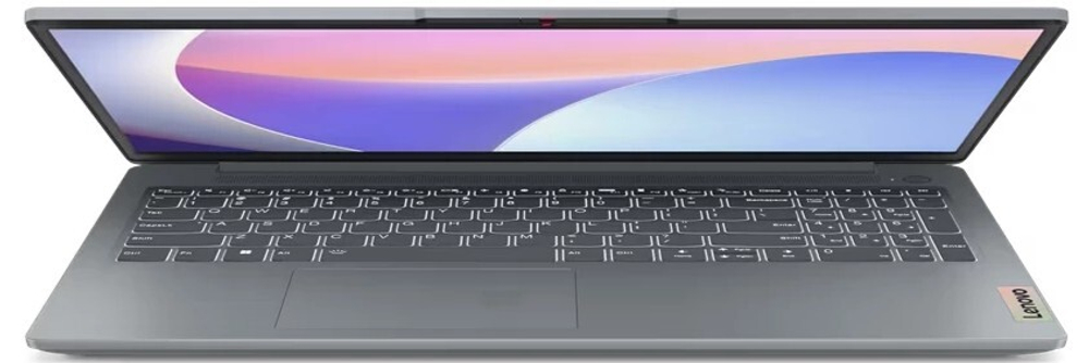 Ноутбук  Lenovo IdeaPad Slim 3 15AMN8 15.6 ", Ryzen 3, 8 Гб RAM, 512 Гб SSD, Radeon Graphics, Серый