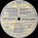 Elton John ‎– The Very Best Of Elton John 2LP (Европа 2014г.)