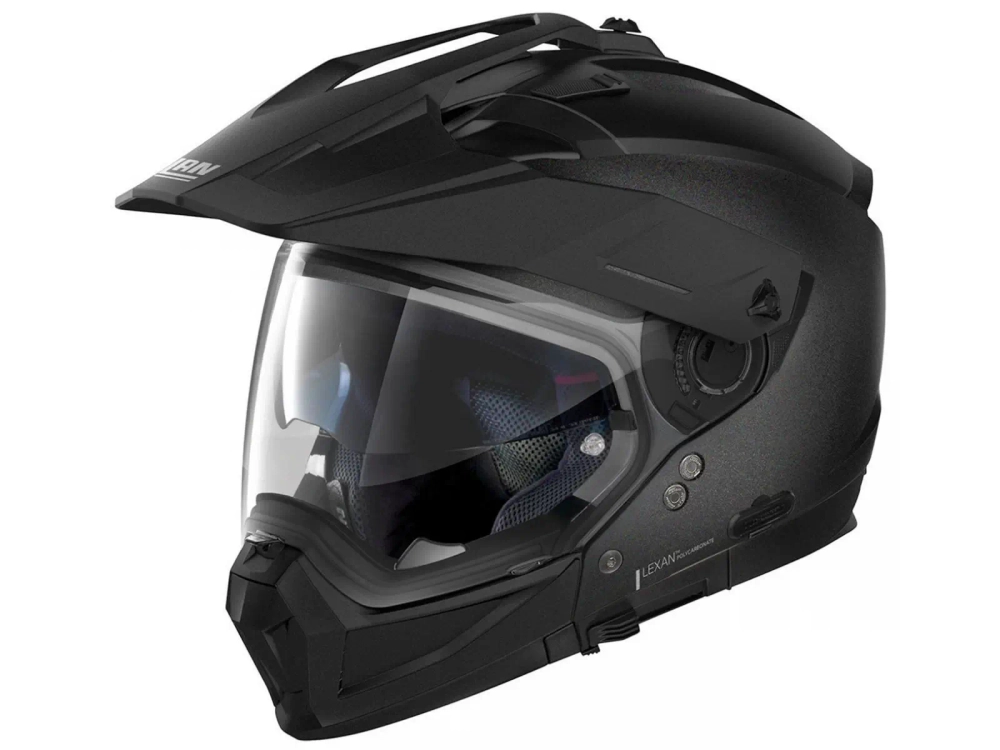 дуалспорт NOLAN N70-2 X Special N-COM BLACK GRAPHITE