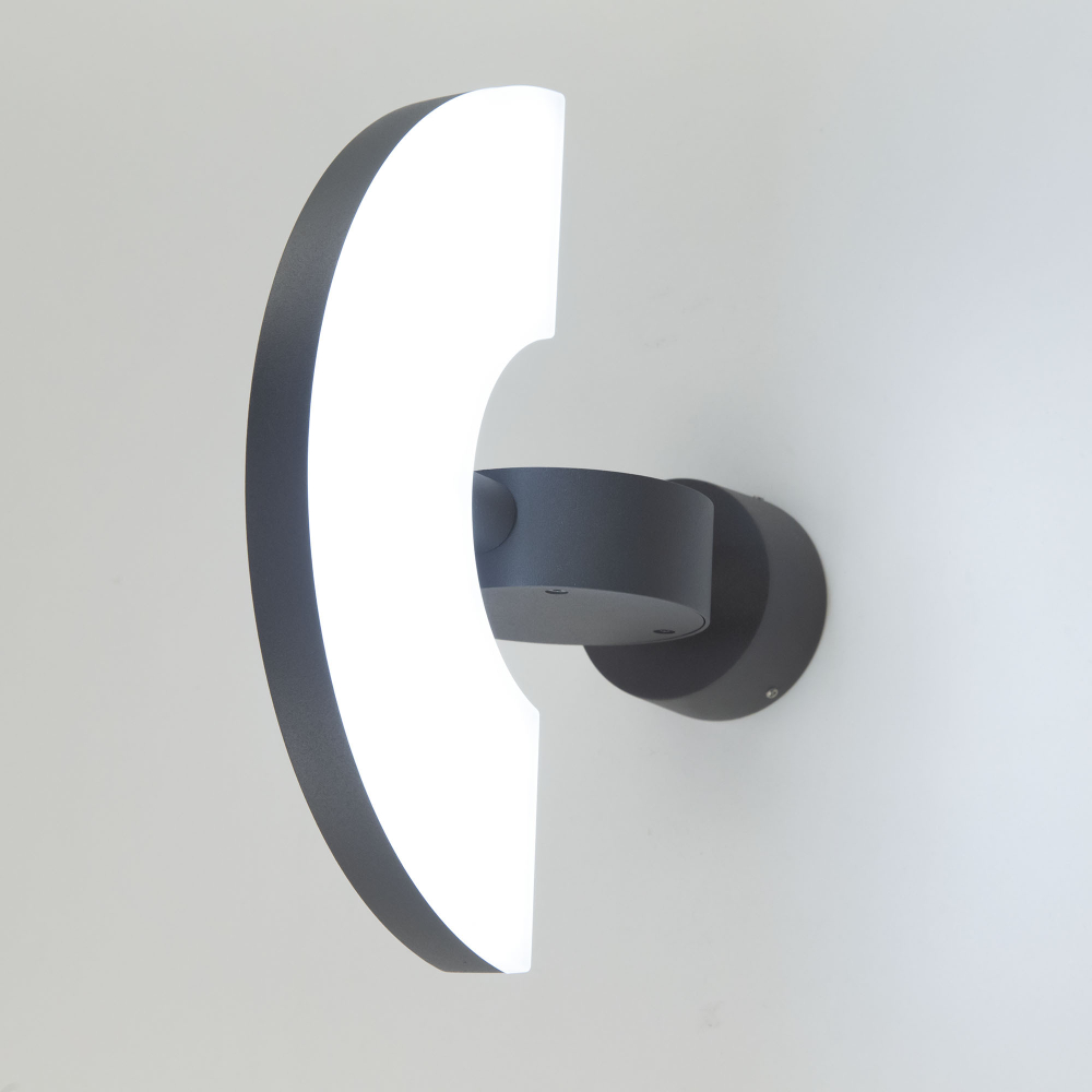 Citilux GARDA CLU03W LED Уличный настенный поворотный светильник Графит