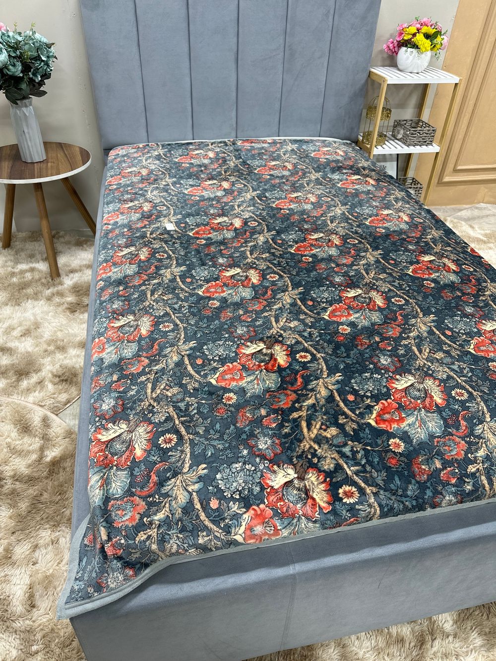 Плед БАМБУК 1,5сп ЛИКВИ!