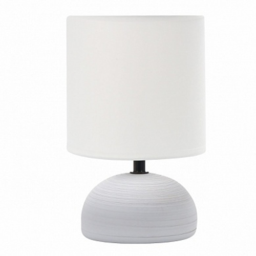 LE061403-0006 Светильник настольный с абажуром LE TL MARLEY 02 GREY (Серый, E14) (12) ( под патрон)