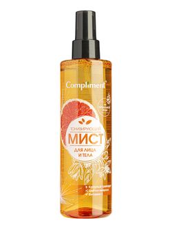 Compliment Тонизирующий Мист для лица и тела