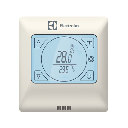 Терморегулятор для теплого пола сенсорный Electrolux ETT-16 Thermotronic Touch, программируемый