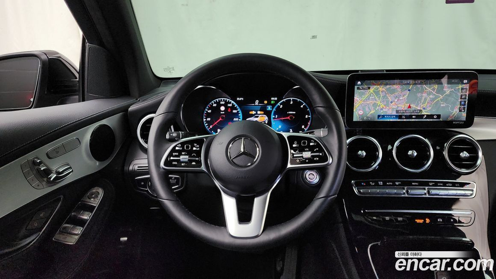 Mercedes-Benz GLC-Class X253 GLC220 d 4MATIC (04.2021)