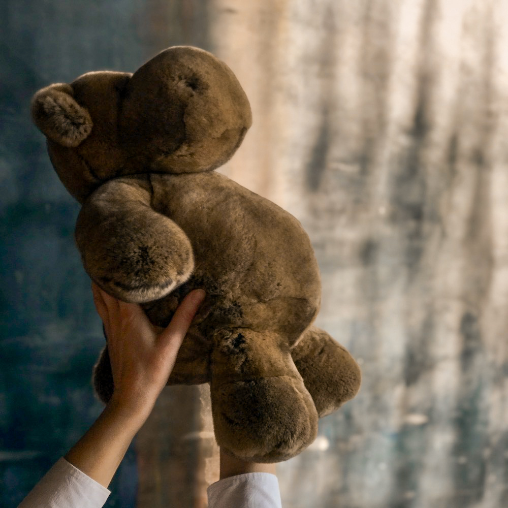 Бегемот Гиппо гигантский (коричневый)