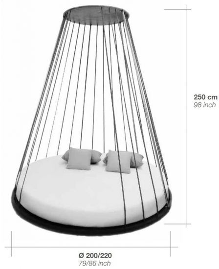 Лаунж-диван с балдахином Planet