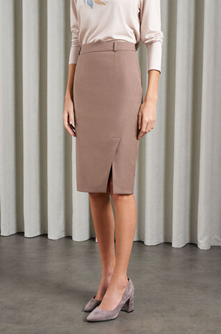 4813 Юбка женская (капучино)