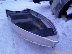 Алюминиевая моторно-гребная лодка RusBoat 36