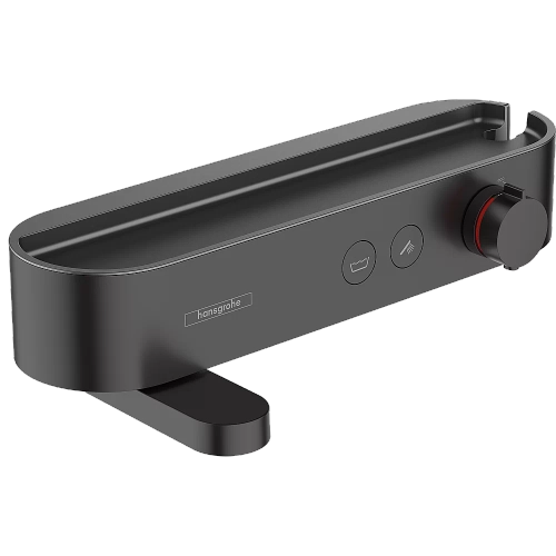 Смеситель для ванны Hansgrohe ShowerTablet Select 24340670 черный матовый