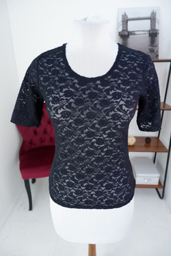 Футболка необычная из кружева 44 размер