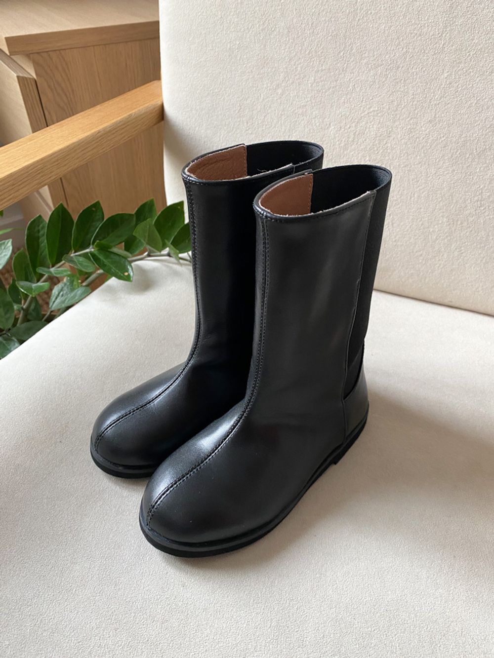 Сапоги кожаные Age of Innocence