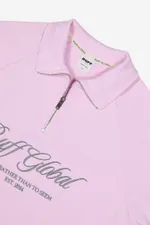 Толстовка Ruff Global Halfzip Sport Jacket розовый