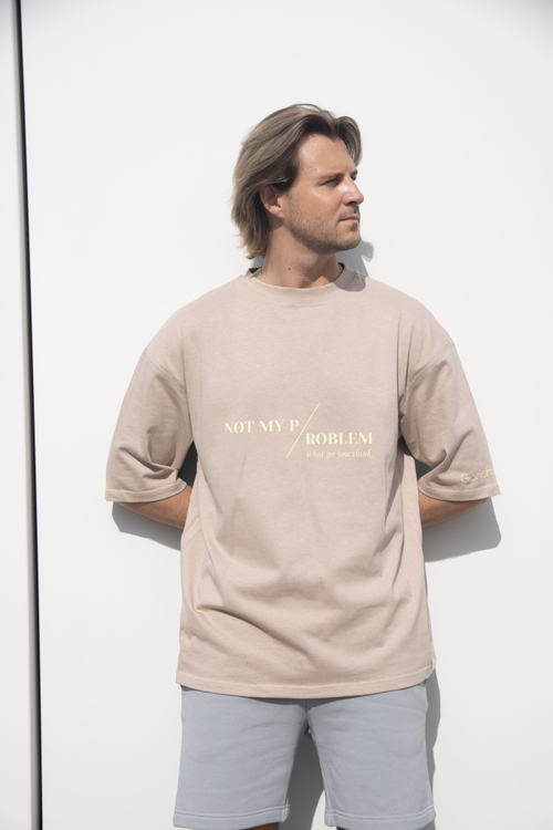 Футболка unisex NOT MY PROBLEM WHAT DO YOU THINK