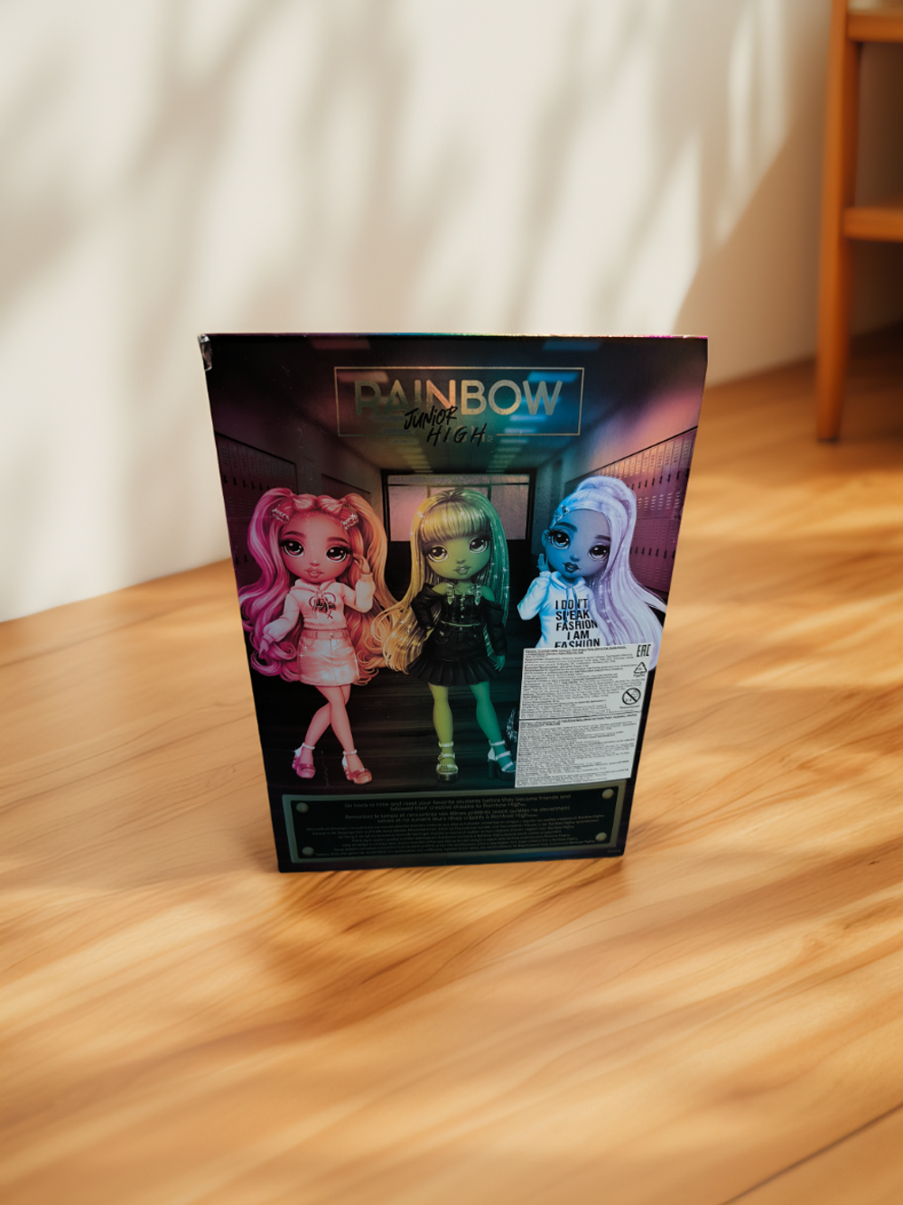 Кукла Rainbow High Junior High — Amaya Raine, арт. 582953PEUC — модная кукла