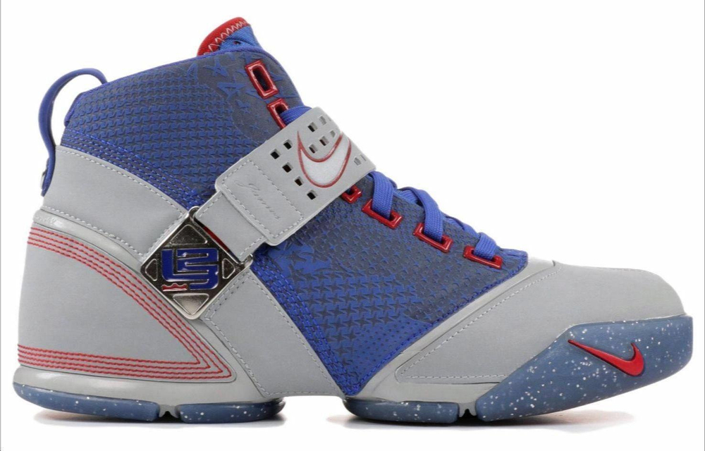 Кроссовки Nike Lebron 5 All Star Game