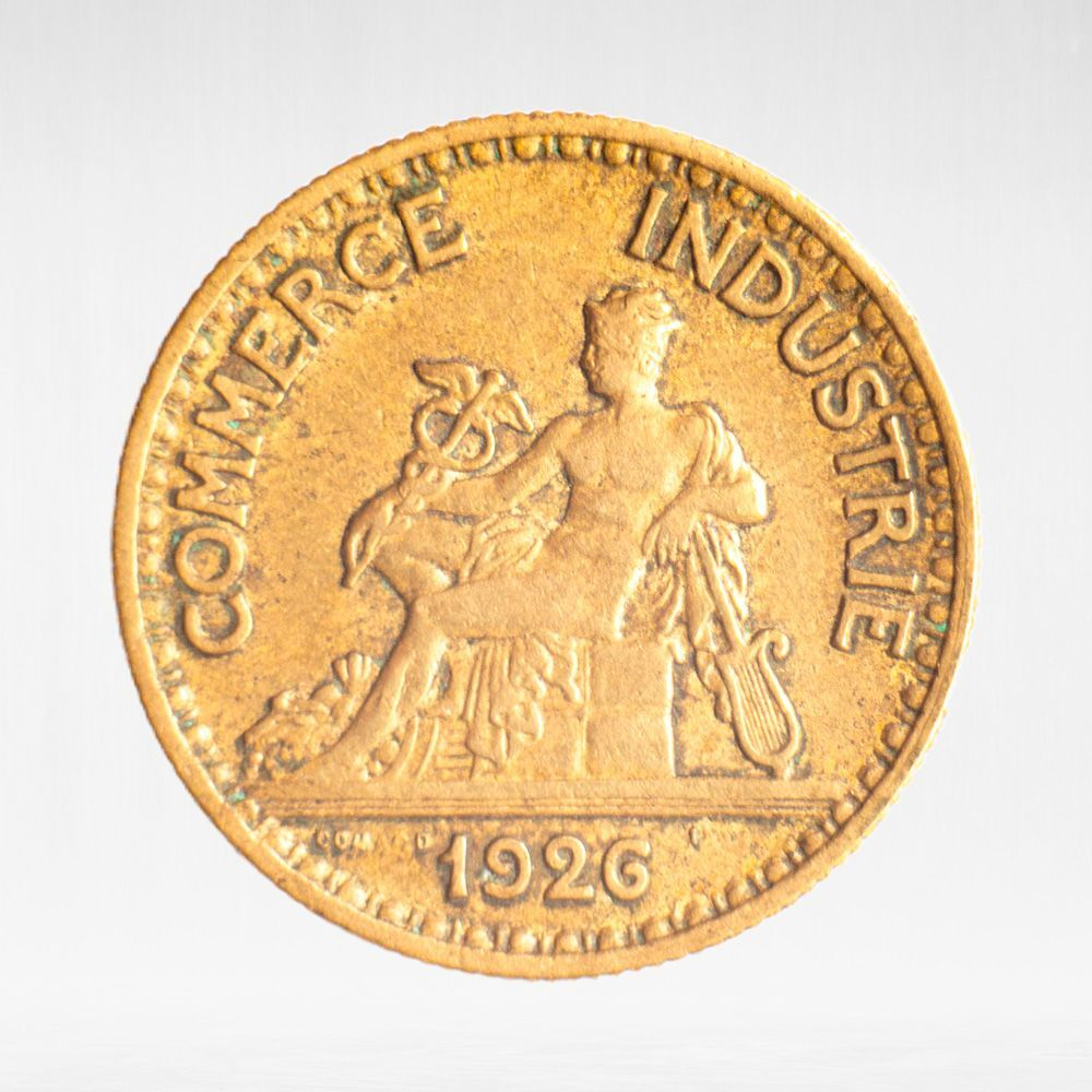 France, 50 Centimes 1926 - Chambers of Commerce, VF